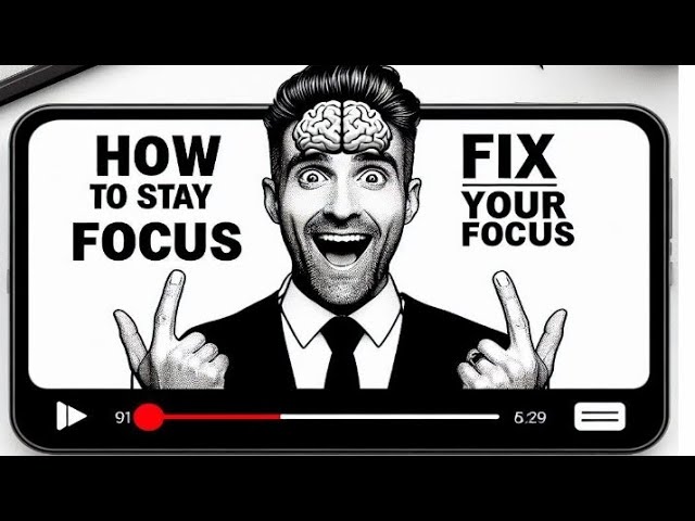 Everything to improve FOCUS explained in 3 minutes