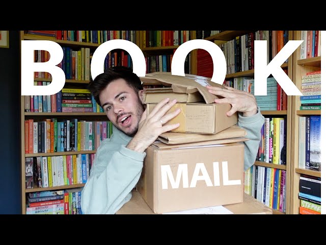 open book mail with me! *including my most anticipated book of the year so far*