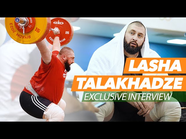 Lasha: CRAZY 462kg Total / Exclusive INTERVIEW at World Weightlifting Championships 2023