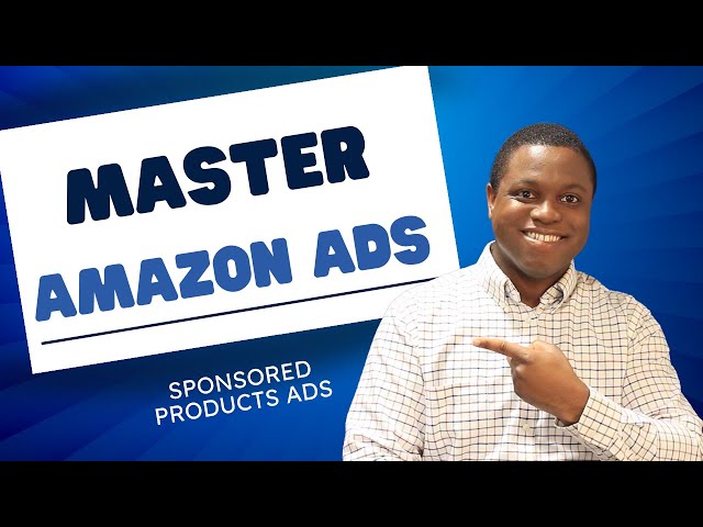 Mastering Amazon Ads for Authors in 7 Minutes (Sponsored Products Ads)