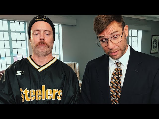 Yinzers at a Funeral