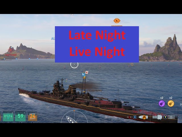 World of Warships Legends - Live with Phoenix Six1