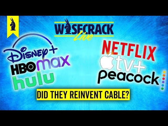 Streaming Packages Aren't The Same As Cable - Wisecrack Live 5/15/24 - #culture #news #philosophy