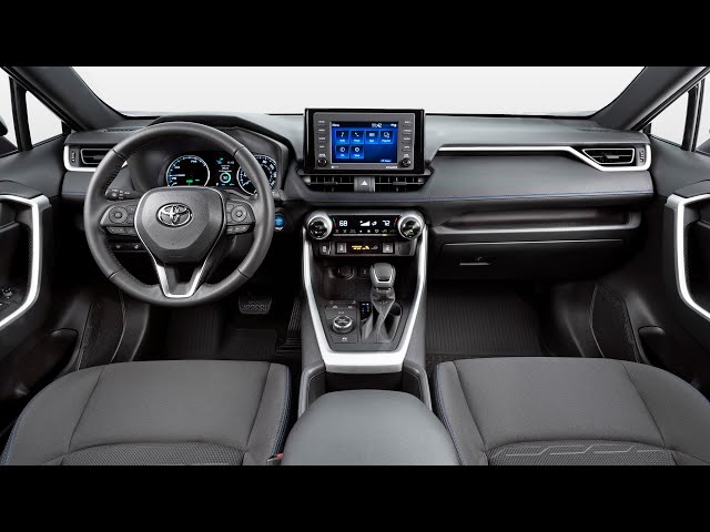 2022 Toyota RAV4 SE Hybrid - INTERIOR and Exterior