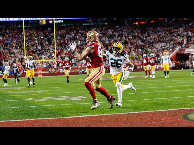 Every 49ers Playoff Touchdown Ahead of Super Bowl LVIII