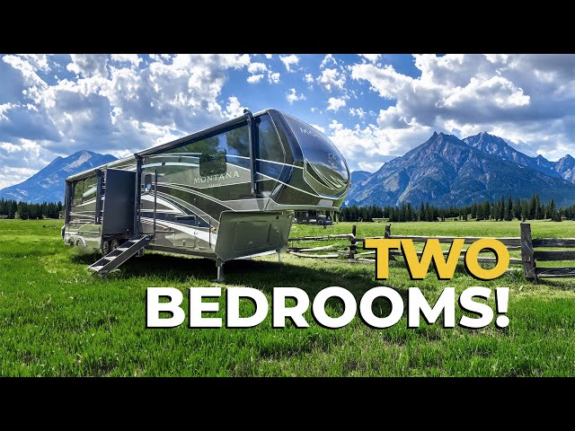 DOUBLE Bedrooms is BETTER! 2024 Montana 3915TB | RV Review
