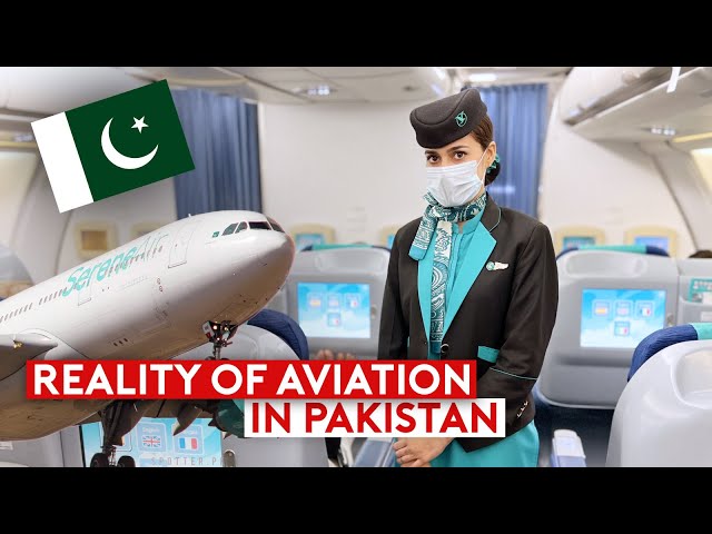 Flying Serene Air A330 - The Reality of Aviation in Pakistan