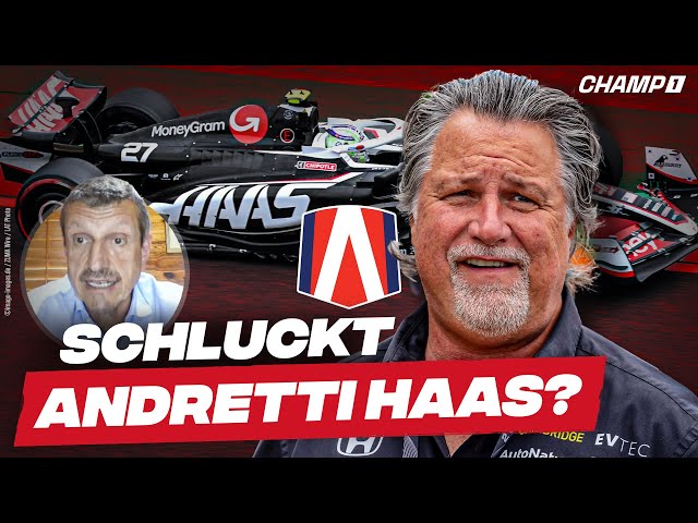Gibt Haas auf und verkauft an Andretti? DAS sagt Günther Steiner!