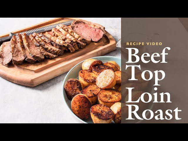 How to Make Beef Top Loin Roast with Potatoes with Cook's Illustrated Editor Andrew Janjigian
