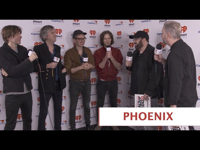 Phoenix Talks About  Working With Ezra Koenig On 'Tonight' & More!