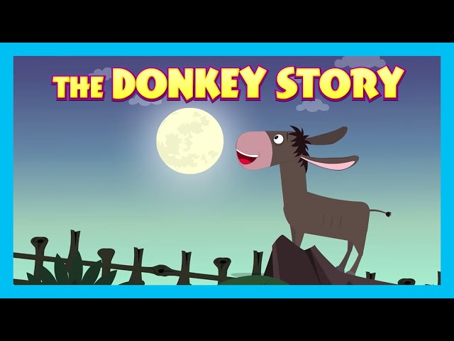 The Donkey Story || Animated Stories For Kids || Moral Stories and Bedtime Stories For Kids