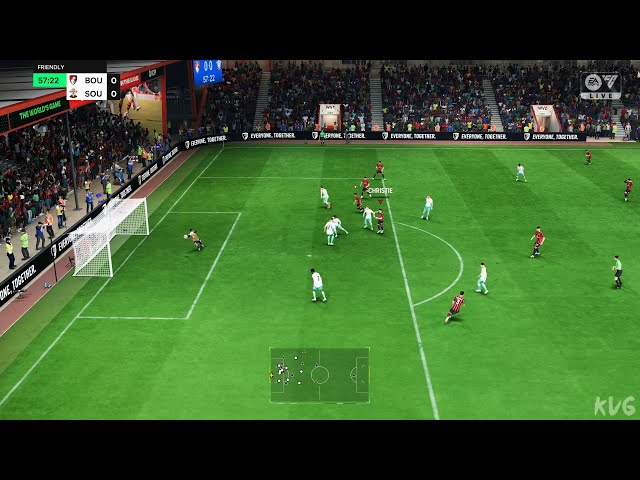 EA SPORTS FC 24 -  AFC Bournemouth vs Southampton - Gameplay (PS5 UHD) [4K60FPS]
