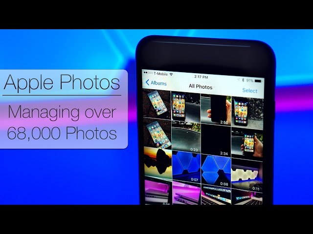 Apple Photos - Managing Over 68,000 photos in iCloud