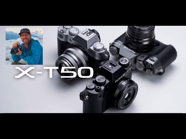FUJIFILM X-T50!! My First Look and Thoughts on This Awesome New X Series Camera!