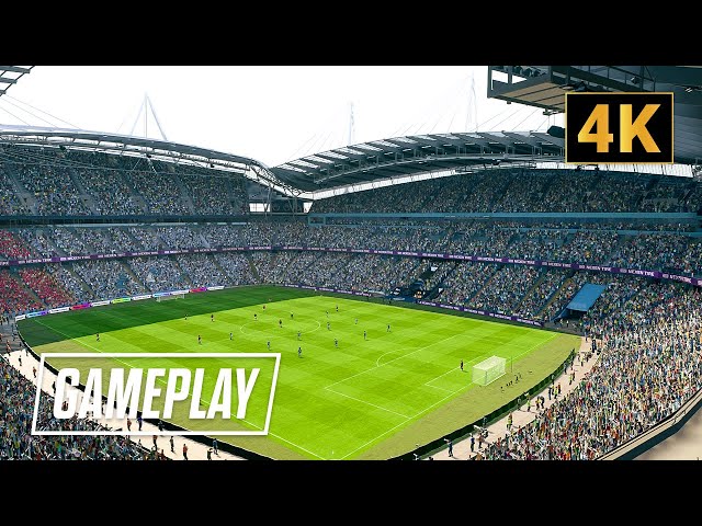 EA FC 24 - PC Gameplay & 4K Ultra Graphics with PS5 Controller