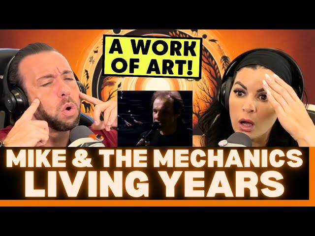 POWERFUL & POETIC! First Time Hearing Mike + The Mechanics - The Living Years Reaction!