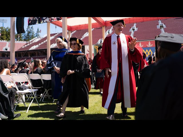 Stanford Class of 2020 Commencement Highlights: France Anne Córdova ’69