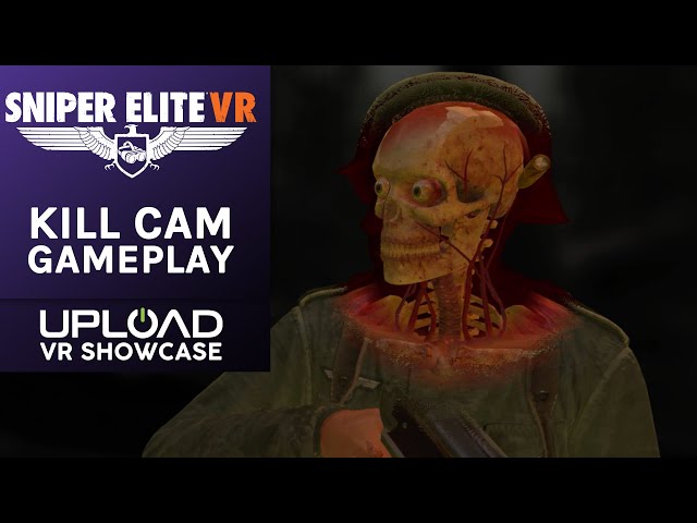 Sniper Elite VR X-Ray Cam Reveal Trailer