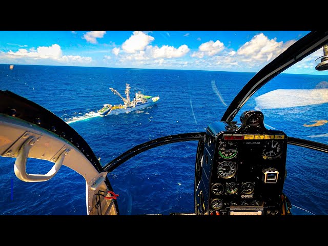 MD500 Tuna Boat Landing and Shutdown