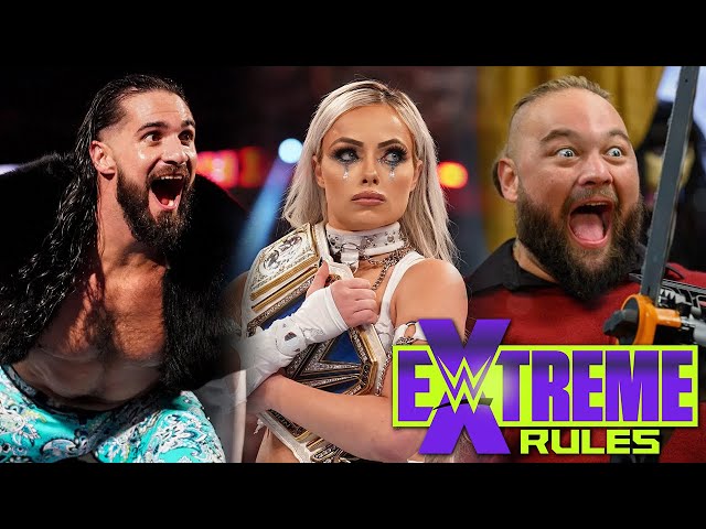 WWE Extreme Rules 2022 LIVE REACTIONS
