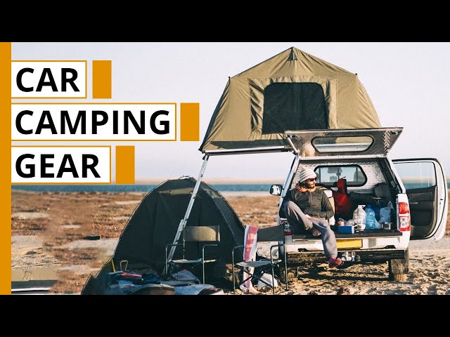 Best Car Camping Gadgets & Gear
