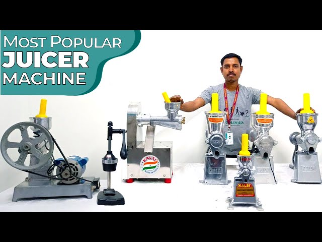 Most Popular Juicer Machine | Hand Press Juicer Machine | Automatic Juicer | Call Us - 7829055044