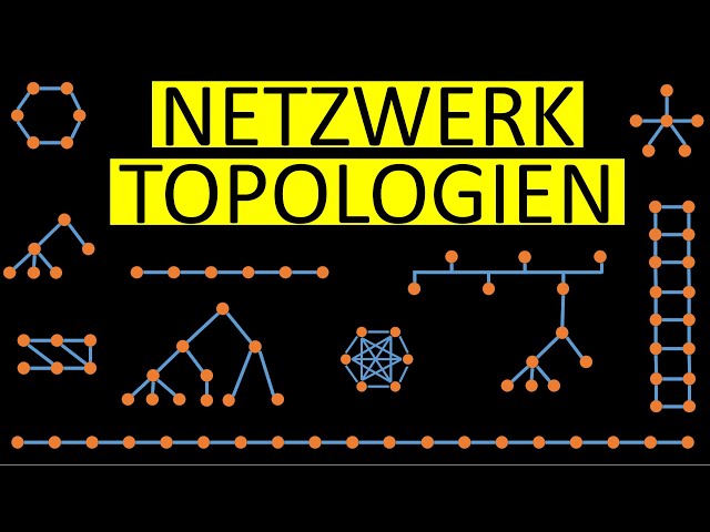 Netztopologien verstehen | #Netzwerktechnik
