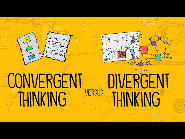 Convergent Thinking Versus Divergent Thinking