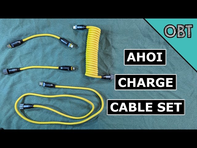 Aohi Future Creative Power Cable Review (240W Modular Charge Cable)