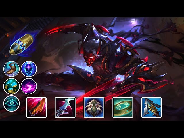 AIYE ZED MONTAGE - CHALLENGE ZED MAIN BR | LOL SPACE