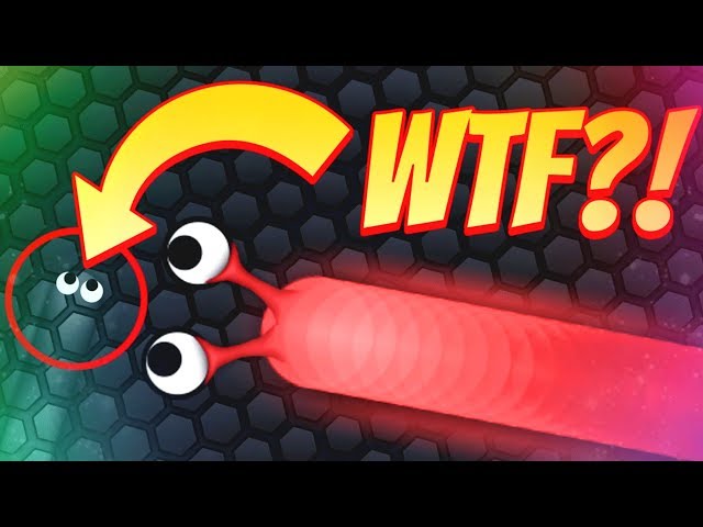 Slither.io Live Now - Funny Snake Smart Move!