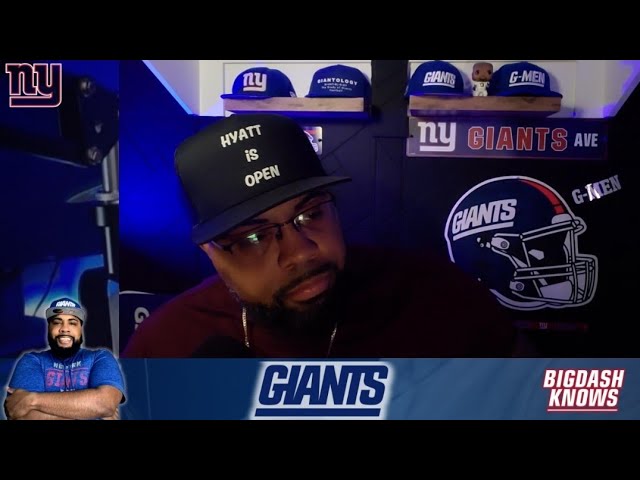 New York Giants Talk | Thoughts & Opinions | Stop the Excuses!