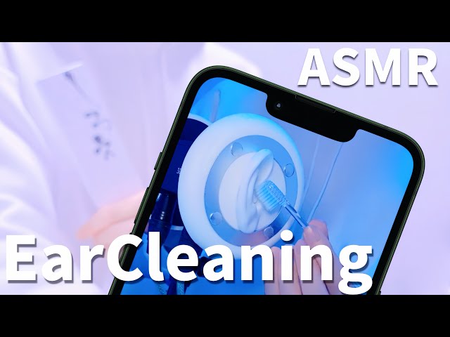 【ASMR】Toothbrush・Bamboo【Ear Cleaning】