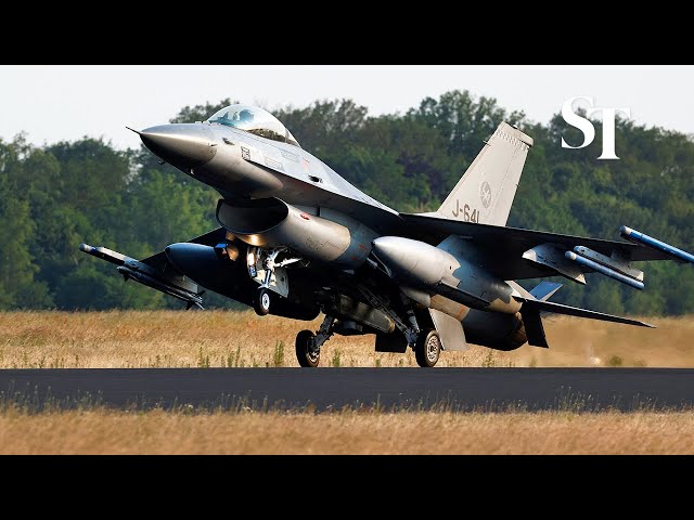Ukrainian pilots could start F-16 training by summer