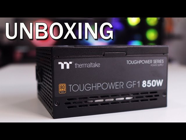 Thermaltake ToughPower GF1 🔷 Unboxing