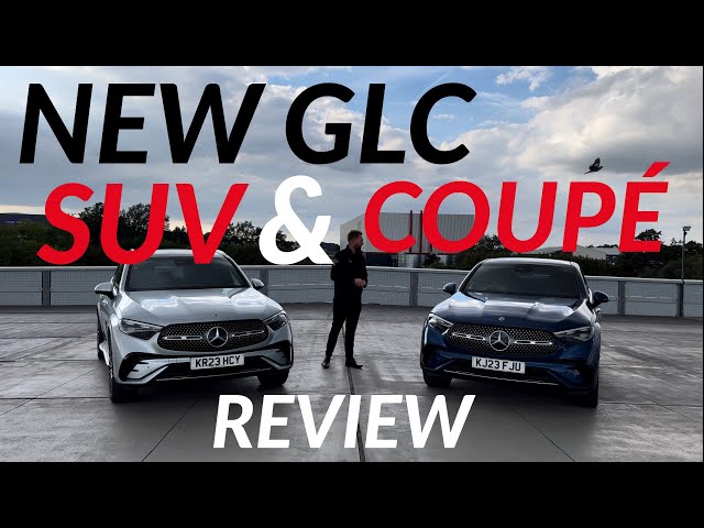 NEW Mercedes-Benz GLC SUV and Coupé review | 2023 GLC UK in-depth first drive