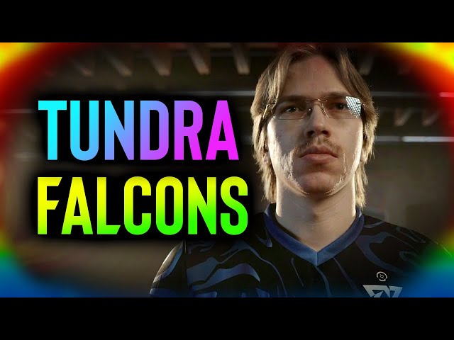 FALCONS vs TUNDRA - GROUP STAGE - DREAMLEAGUE SEASON 23 DOTA 2