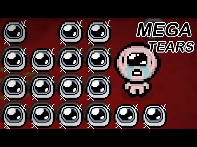 How Big Can Isaac's Tears Get?