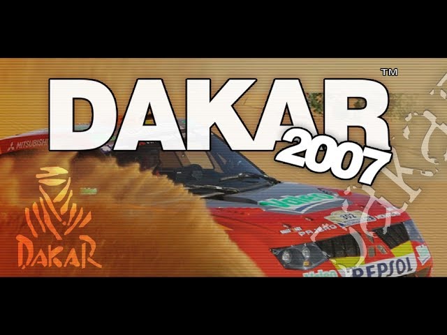 "Dakar 2007" - Electronic Arts, Inc. (Java Game)