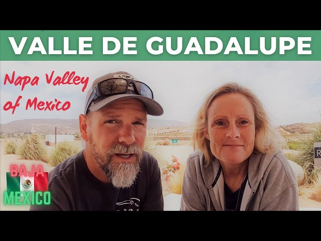 Valle de Guadalupe 🇲🇽 Baja Mexico - Episode 16