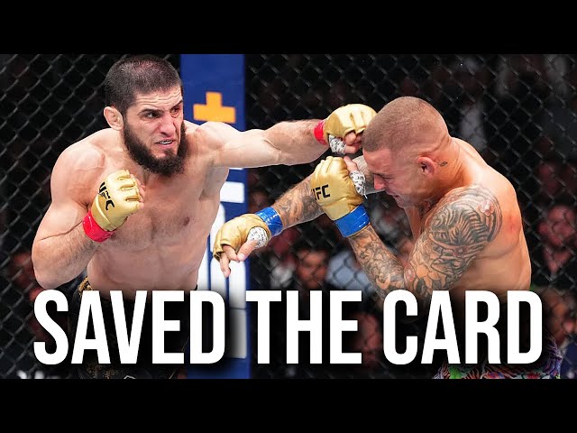 Makhachev vs Poirier Saved UFC 302 (Immediate Reaction/Rant)