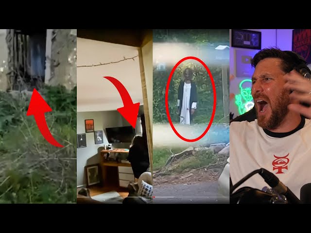 These Ghost Videos Messed Me Up! Top Viral Ghost Videos