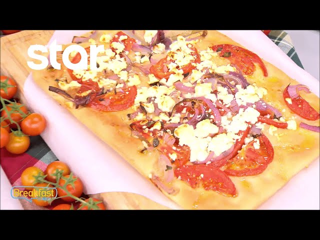 Λαδένια με ντομάτα, κρεμμύδι, φέτα και ρίγανη | Σταύρος Βαρθαλίτης
