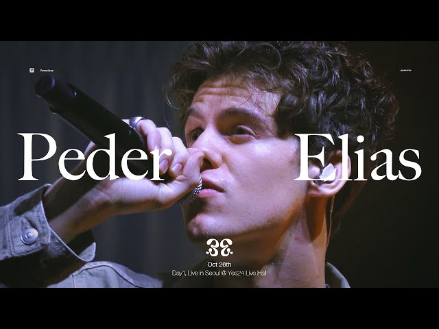 231026 Peder Elias (페더 엘리아스) - Easy (Live in Seoul, Korea / Night 1)