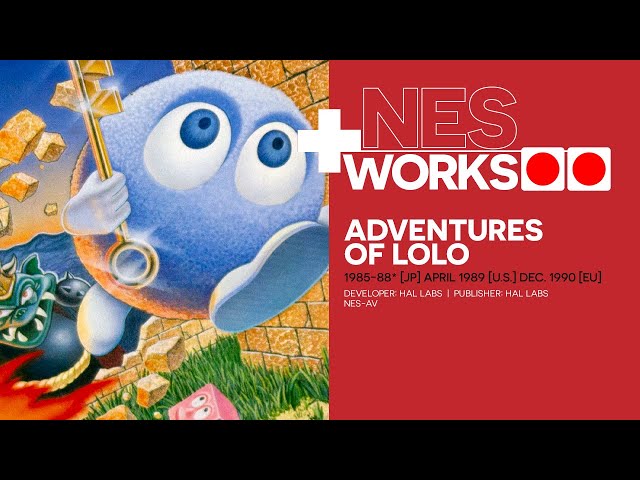 Soukoban is hell, except when it's HAL: The Adventures of Lolo | NES Works 120