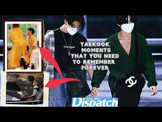 TAEKOOK MOMENTS THAT YOU NEED TO REMEMBER FOREVER (영원히 기억해야 할 태극의 순간들)