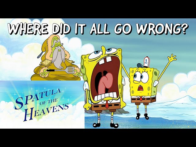 Spongeboomer Reacts To Modern Spongebob (Spatula Of The Heavens Reaction)