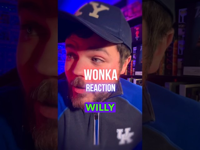 Wonka FIRST REACTION | Willy Wonka 2023