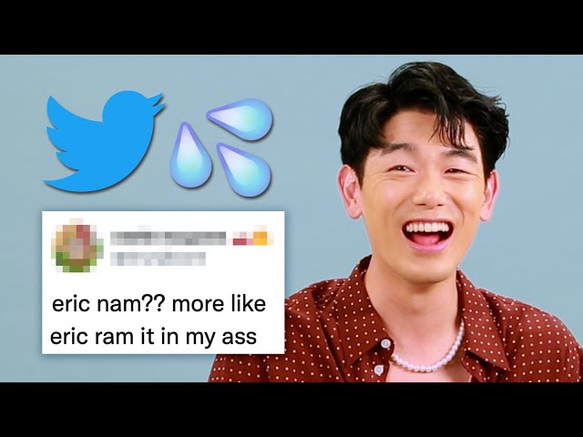 Eric Nam Reads Thirst Tweets (Part Two)