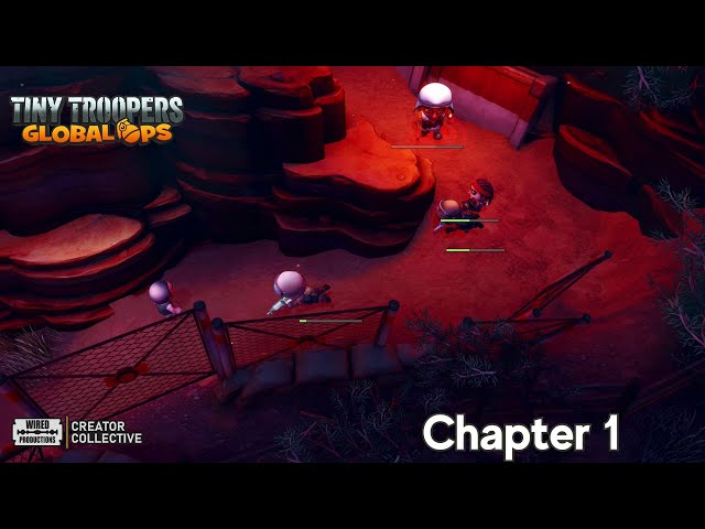 Prince Out of Persia - Chapter 1 - Tiny Troopers: Global Ops - #TTGO #TinyTroopers
